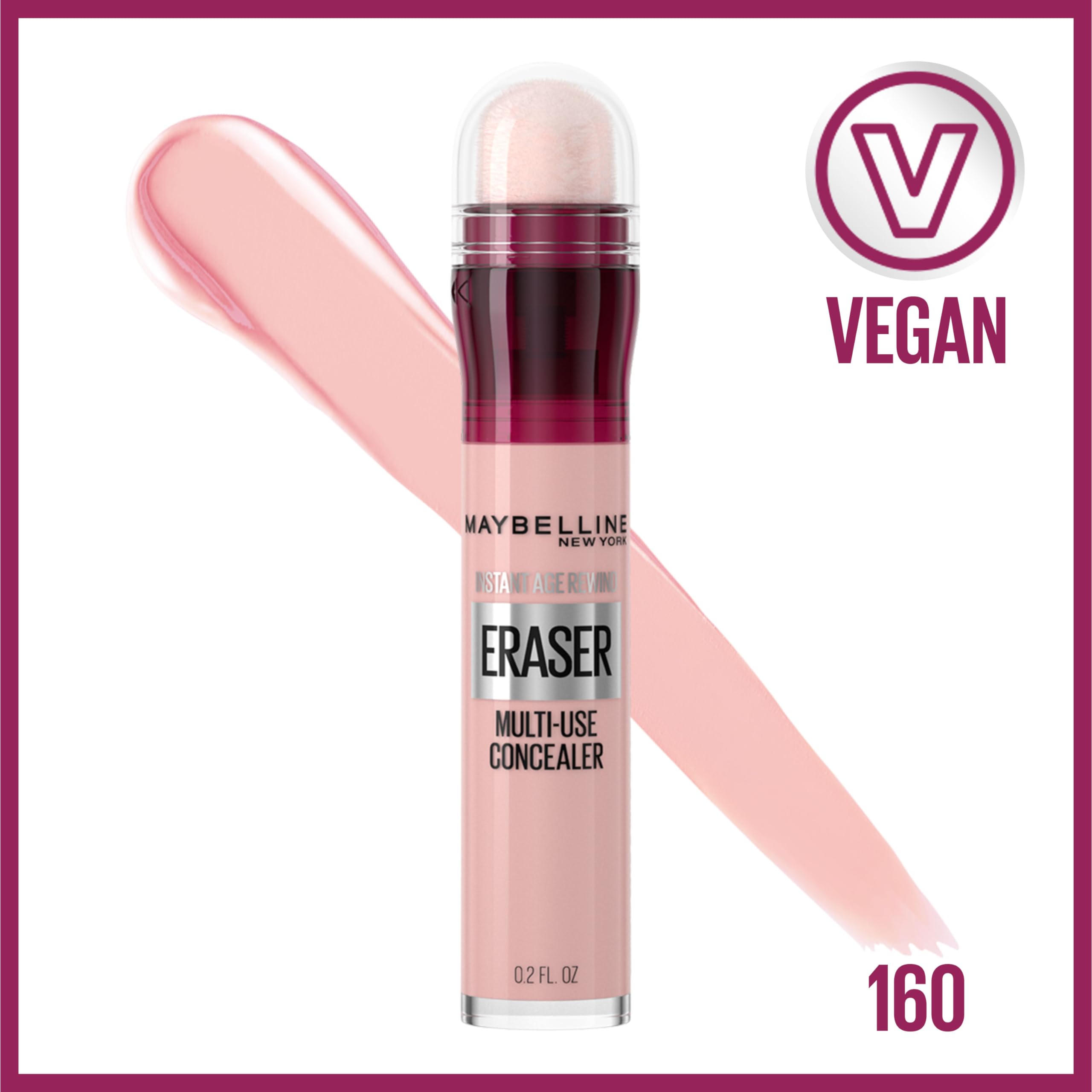 Foto 2 | Corrector Maybelline Instant Age Rewind 160, 1 Unidad - Venta Internacional.