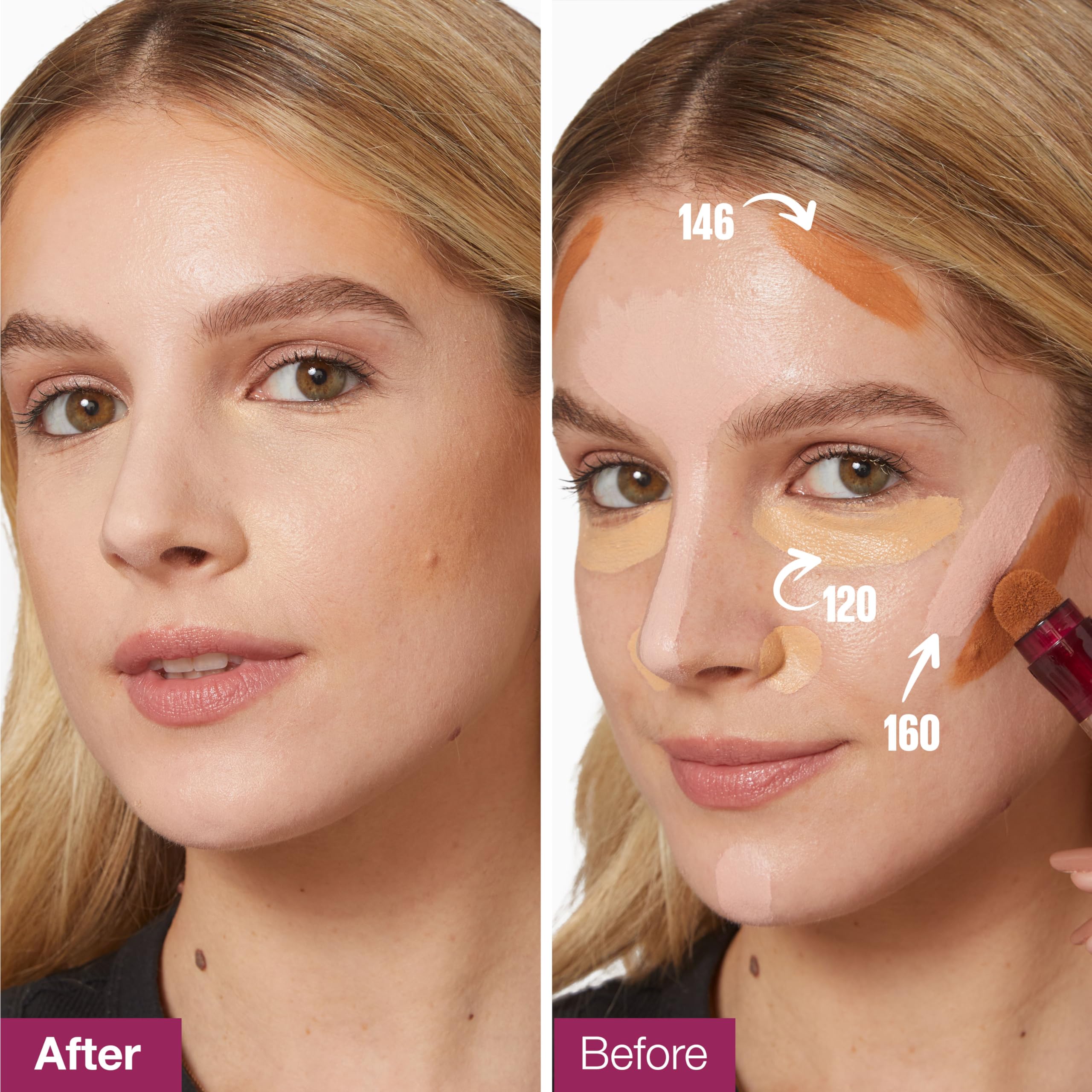 Foto 4 pulgar | Corrector Maybelline Instant Age Rewind 160, 1 Unidad - Venta Internacional.