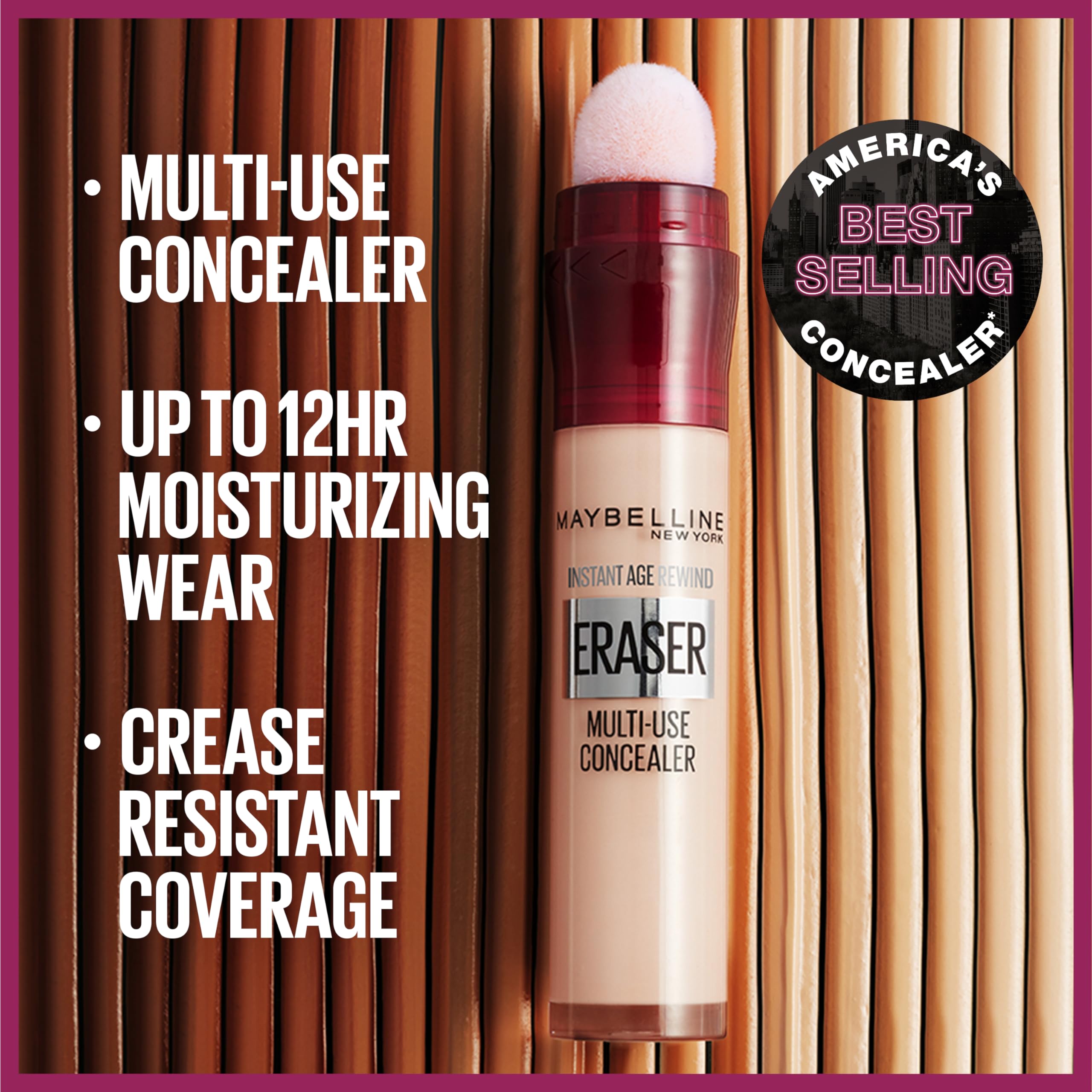 Foto 5 pulgar | Corrector Maybelline Instant Age Rewind 160, 1 Unidad - Venta Internacional.