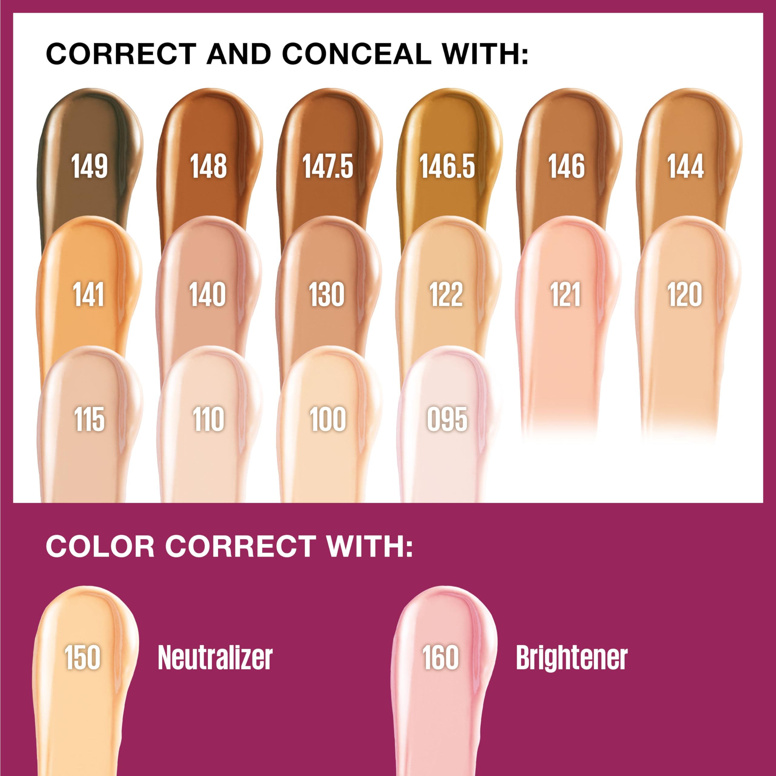 Foto 7 pulgar | Corrector Maybelline Instant Age Rewind 160, 1 Unidad - Venta Internacional.