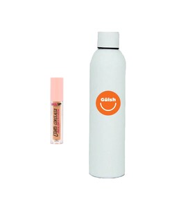 Foto 1 | Pink Up Corrector De Larga Duración Beige + Termo De Agua Güish