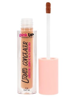 Foto 3 | Pink Up Corrector De Larga Duración Beige + Termo De Agua Güish