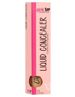 Foto 4 | Pink Up Corrector De Larga Duración Beige + Termo De Agua Güish