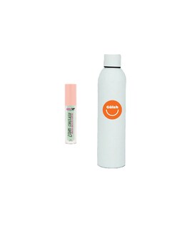 Foto 1 | Pink Up, Corrector De Larga Duración + Termo De Agua Güish