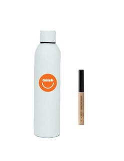 Foto 1 | Corrector Líquido Bissú Tono 06 Jengibre + Termo De Agua De Regalo Güish