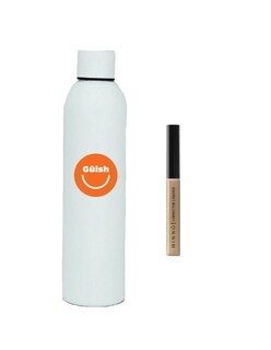 Foto 1 | Corrector Liquido Bissú Tono 09 - Macarrón + Termo De Regalo Güish