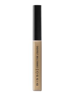 Foto 2 | Corrector Liquido Bissú Tono 09 - Macarrón + Termo De Regalo Güish