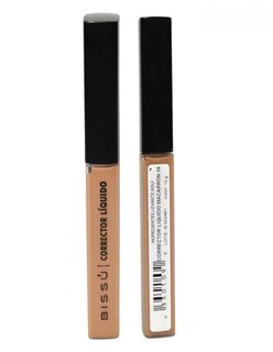 Foto 3 | Corrector Liquido Bissú Tono 09 - Macarrón + Termo De Regalo Güish