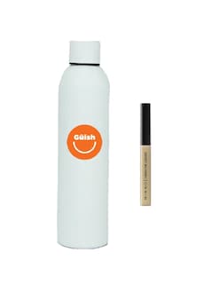 Foto 1 | Corrector Líquido Bissú Tono 07 Coyota + Termo De Agua De Regalo Güish