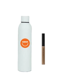 Foto 1 | Corrector Líquido Bissú Tono 10 Brownie + Termo De Agua De Regalo Güish