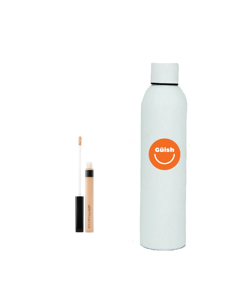 Foto 1 | Corrector Facial Maybelline Fit Me Tono Light + Termo de Agua de Regalo Güish