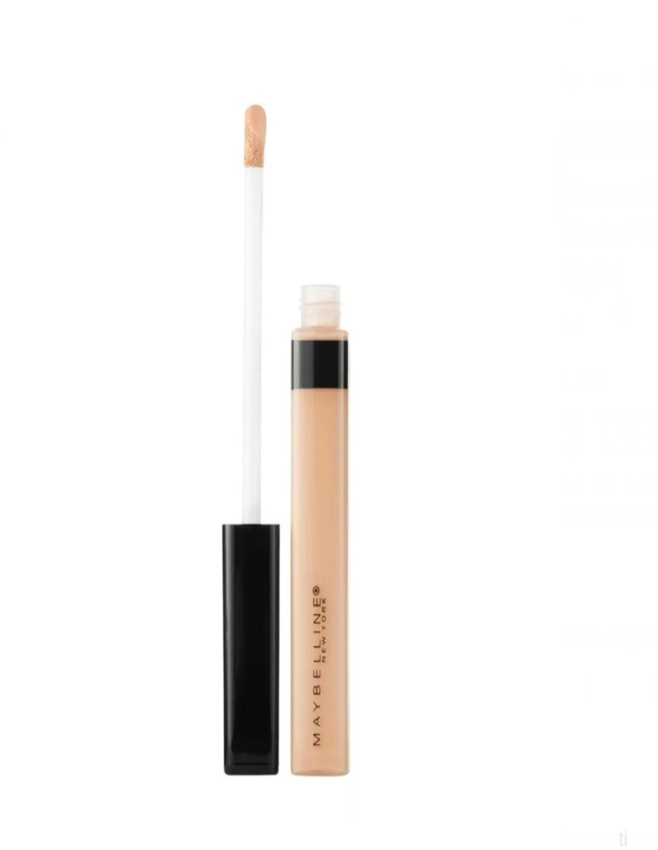 Foto 2 | Corrector Facial Maybelline Fit Me Tono Light + Termo de Agua de Regalo Güish