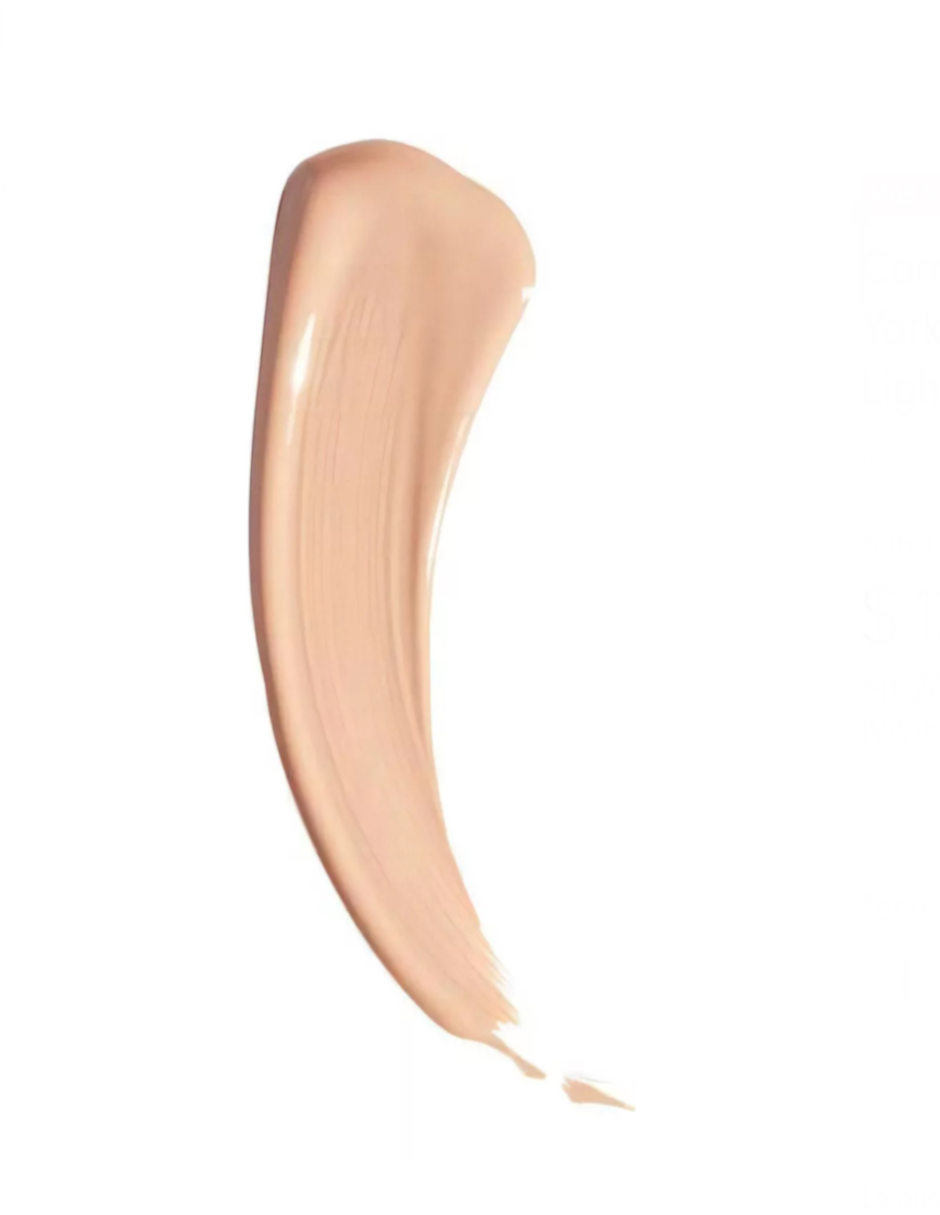 Foto 5 pulgar | Corrector Facial Maybelline Fit Me Tono Light + Termo de Agua de Regalo Güish