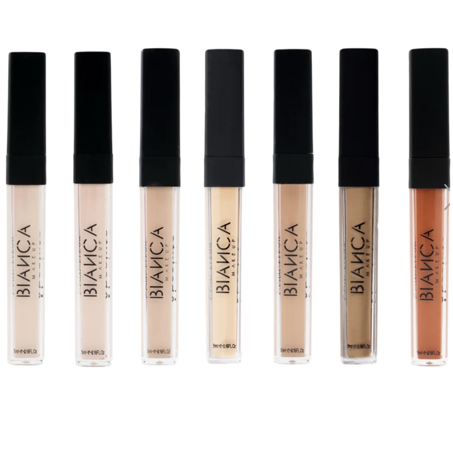 Foto 3 pulgar | Corrector Bianca Makeup Absolute Concealer Tan