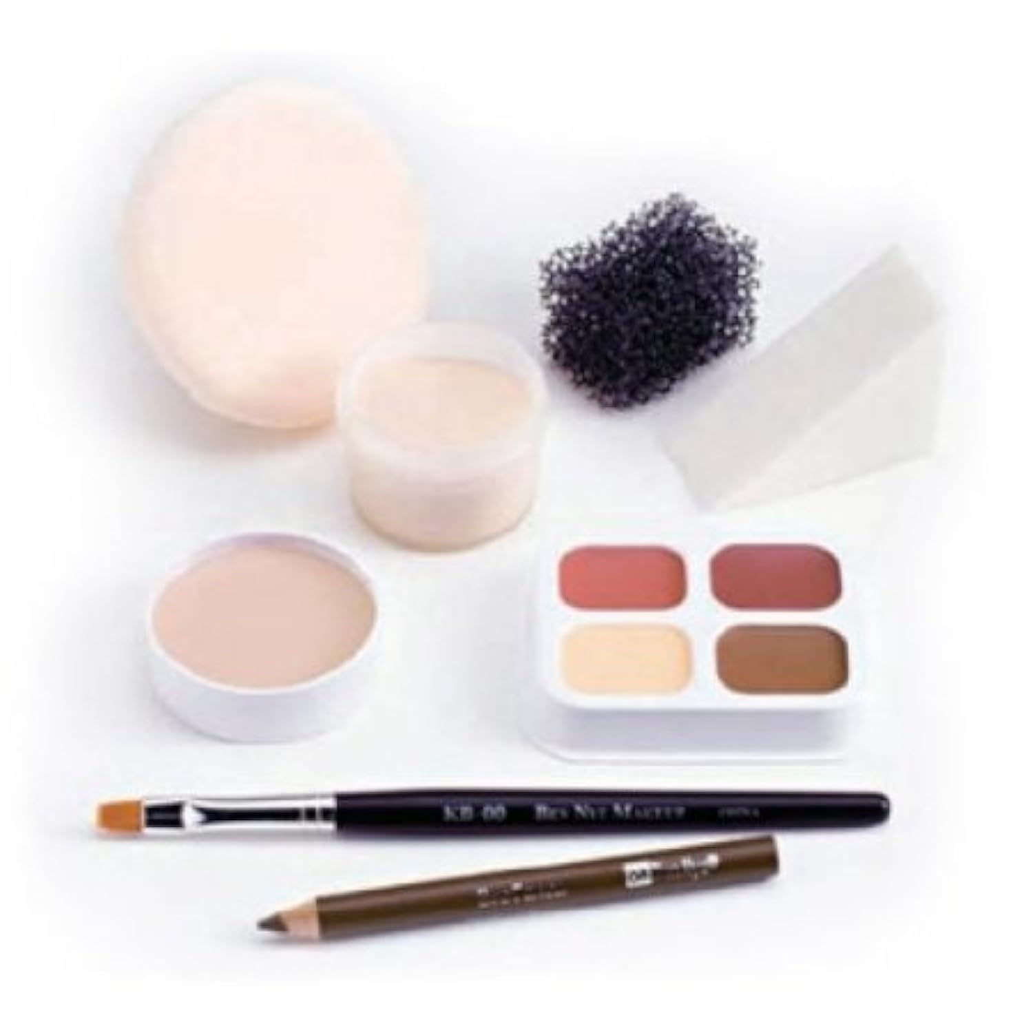 Foto 2 pulgar | Kit De Maquillaje Ben Nye Theatrical Creme Personal Fair Lightest Pk-0 - Venta Internacional.