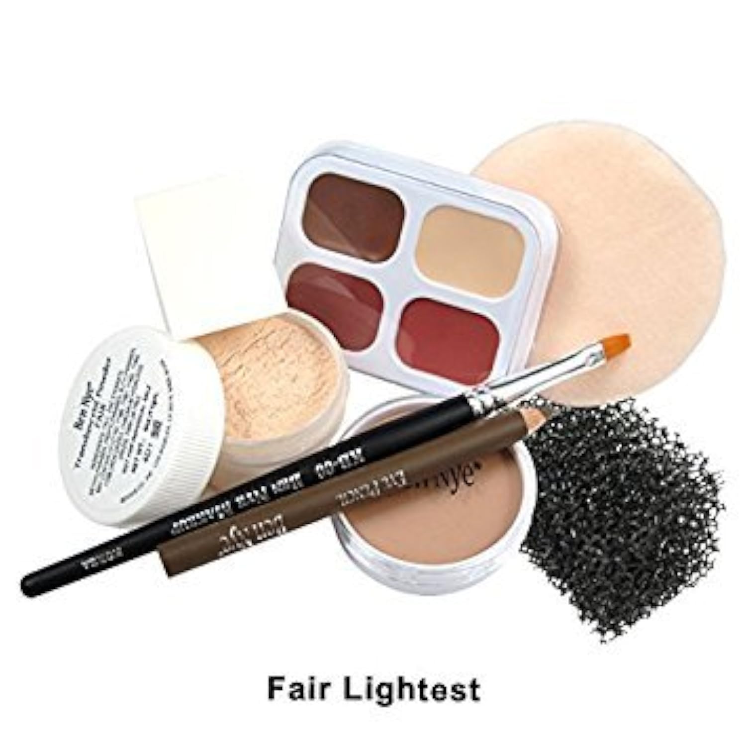 Foto 4 pulgar | Kit De Maquillaje Ben Nye Theatrical Creme Personal Fair Lightest Pk-0 - Venta Internacional.