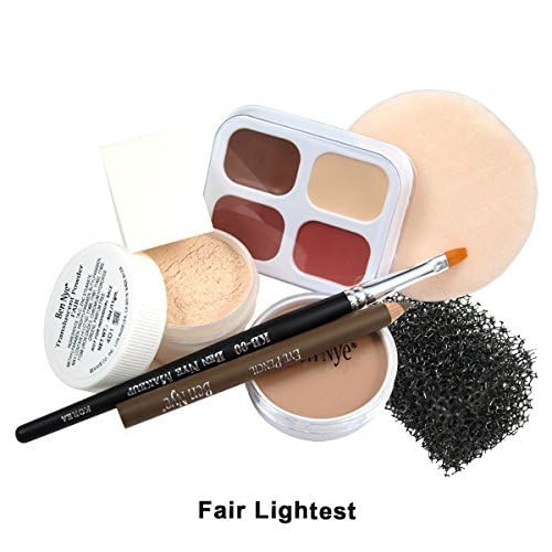Foto 5 pulgar | Kit De Maquillaje Ben Nye Theatrical Creme Personal Fair Lightest Pk-0 - Venta Internacional.