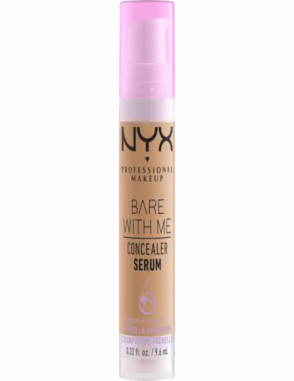 Foto 2 | Nyx Professional Makeup, Bare With Me Serum Corrector Medium + Termo De Agua De Regalo Güish