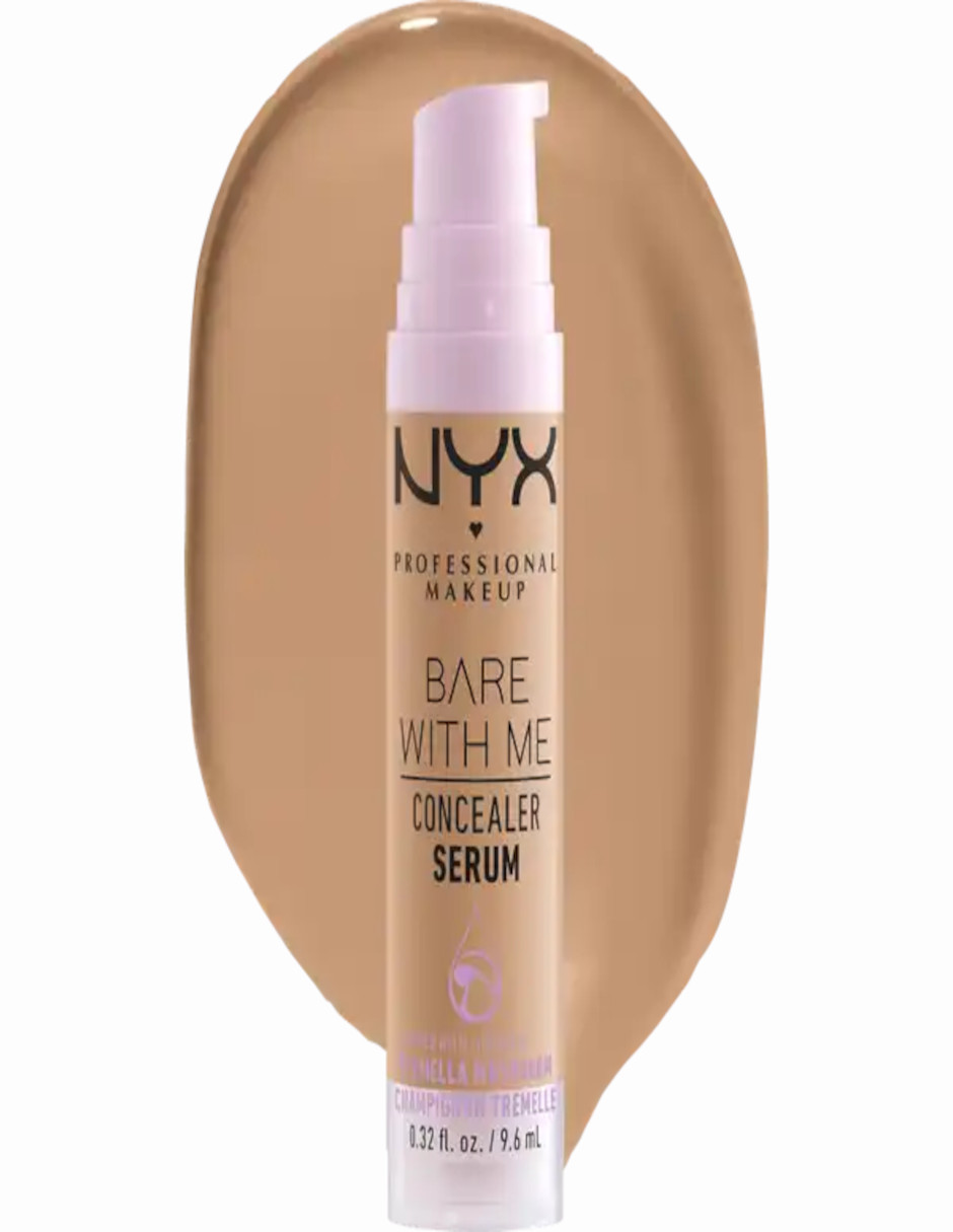 Foto 4 | Nyx Professional Makeup, Bare With Me Serum Corrector Medium + Termo De Agua De Regalo Güish