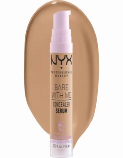 Foto 4 | Nyx Professional Makeup, Bare With Me Serum Corrector Medium + Termo De Agua De Regalo Güish