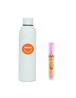 Foto 1 | Nyx Professional Makeup, Bare With Me Serum Corrector Golden + Termo De Agua De Regalo Güish
