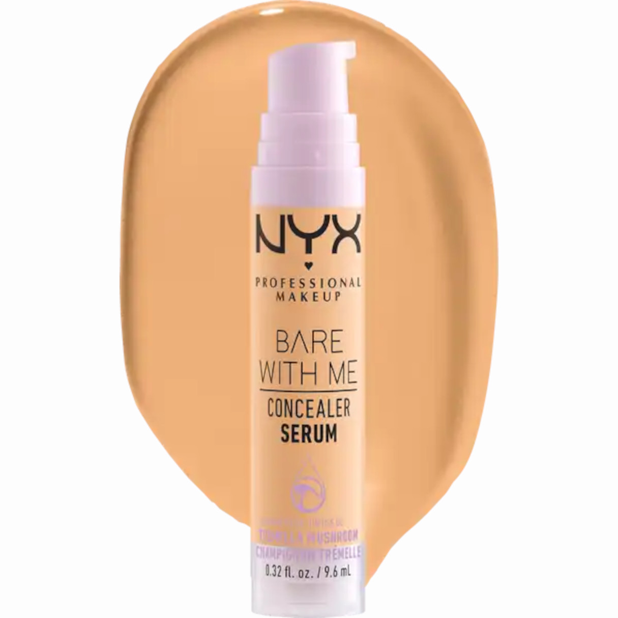Foto 3 | Nyx Professional Makeup, Bare With Me Serum Corrector Golden + Termo De Agua De Regalo Güish
