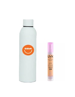 Foto 1 | Nyx Professional Makeup Bare With Me Serum Corrector Tan + Termo De Agua De Regalo Güish