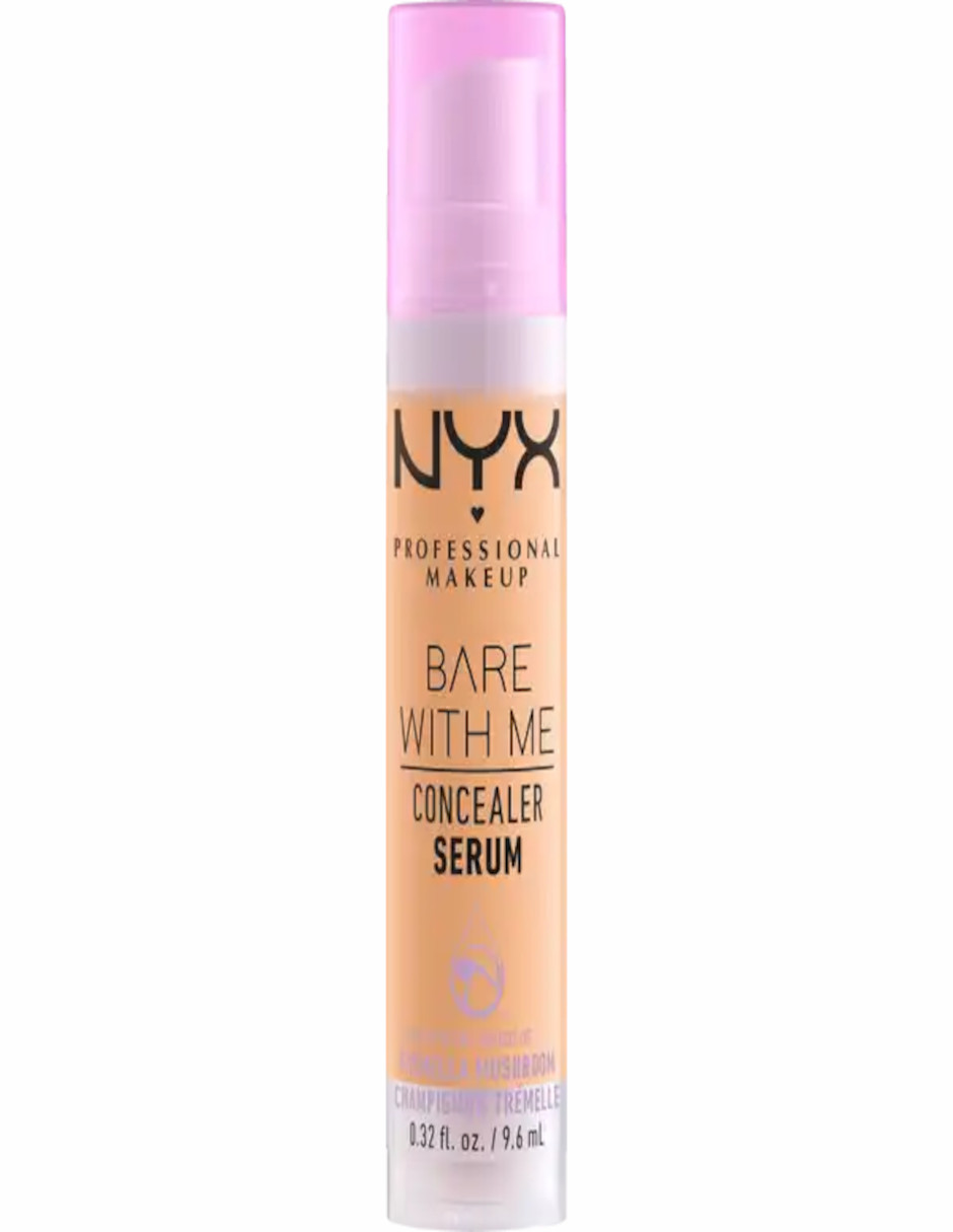Foto 3 pulgar | Nyx Professional Makeup Bare With Me Serum Corrector Tan + Termo De Agua De Regalo Güish