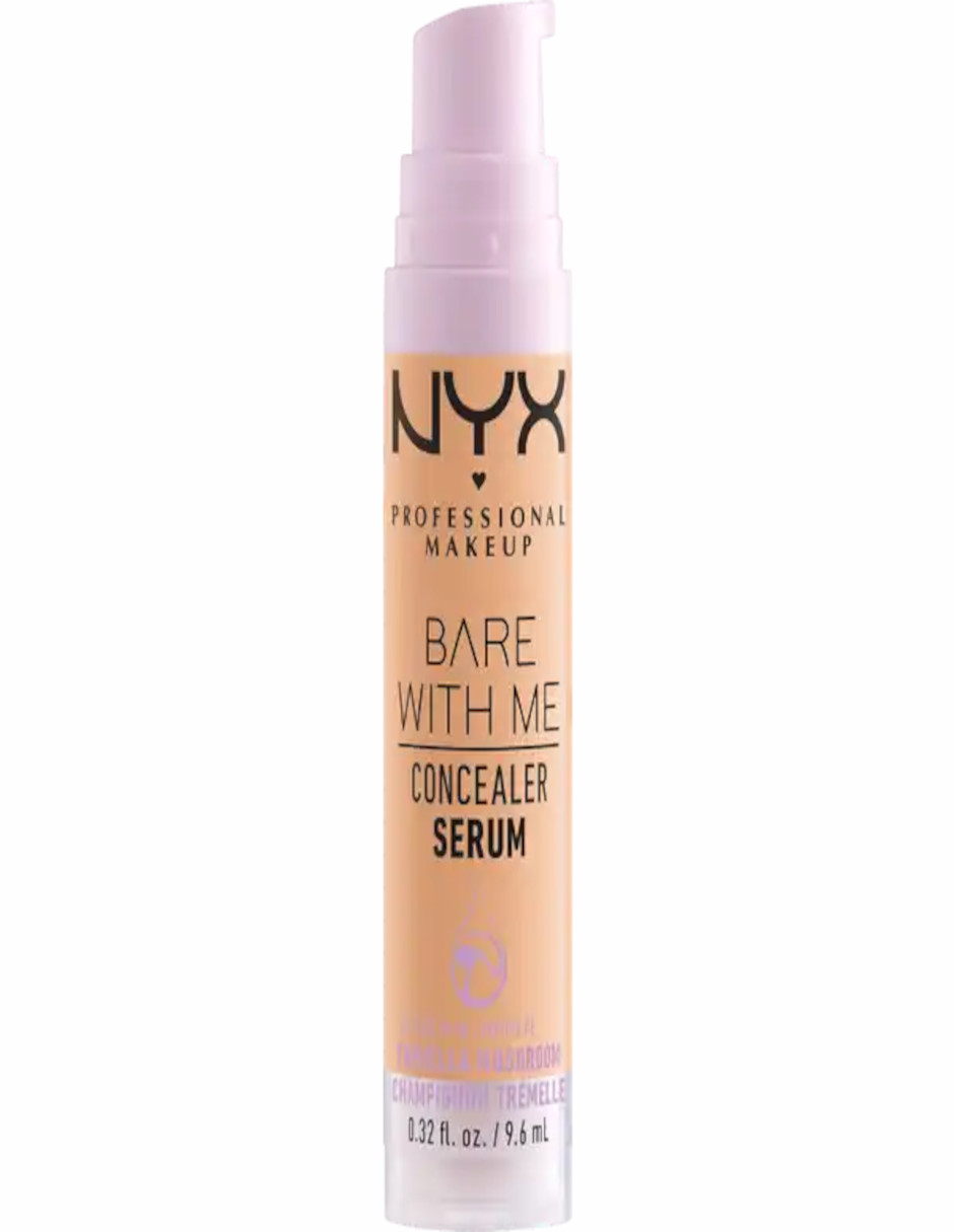Foto 4 pulgar | Nyx Professional Makeup Bare With Me Serum Corrector Tan + Termo De Agua De Regalo Güish