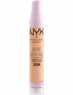 Foto 3 | Nyx Professional Makeup Bare With Me Serum Corrector Tan + Termo De Agua De Regalo Güish