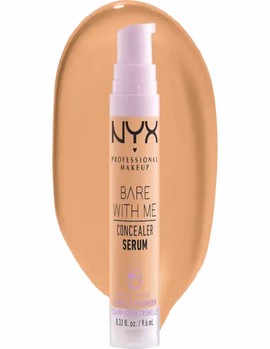 Foto 5 pulgar | Nyx Professional Makeup Bare With Me Serum Corrector Tan + Termo De Agua De Regalo Güish