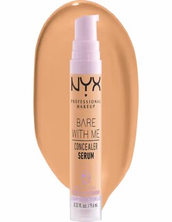 Foto 4 | Nyx Professional Makeup Bare With Me Serum Corrector Tan + Termo De Agua De Regalo Güish