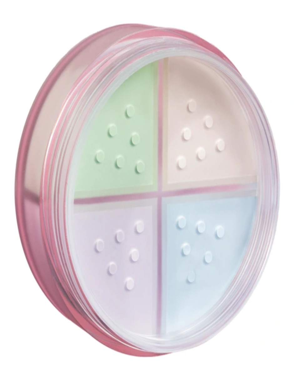 Foto 4 pulgar | Corrector En Polvo Suelto - Corrective Loose Powder Pink Up Tono Neutral + Termo De Agua De Regalo Güish