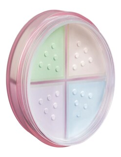 Foto 3 | Corrector En Polvo Suelto - Corrective Loose Powder Pink Up Tono Neutral + Termo De Agua De Regalo Güish