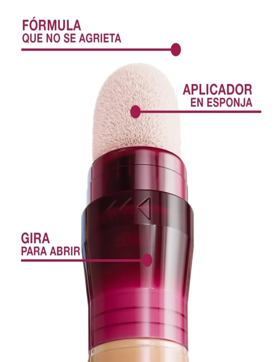 Foto 3 pulgar | Corrector Facial Cremoso Maybelline + Termo de Agua