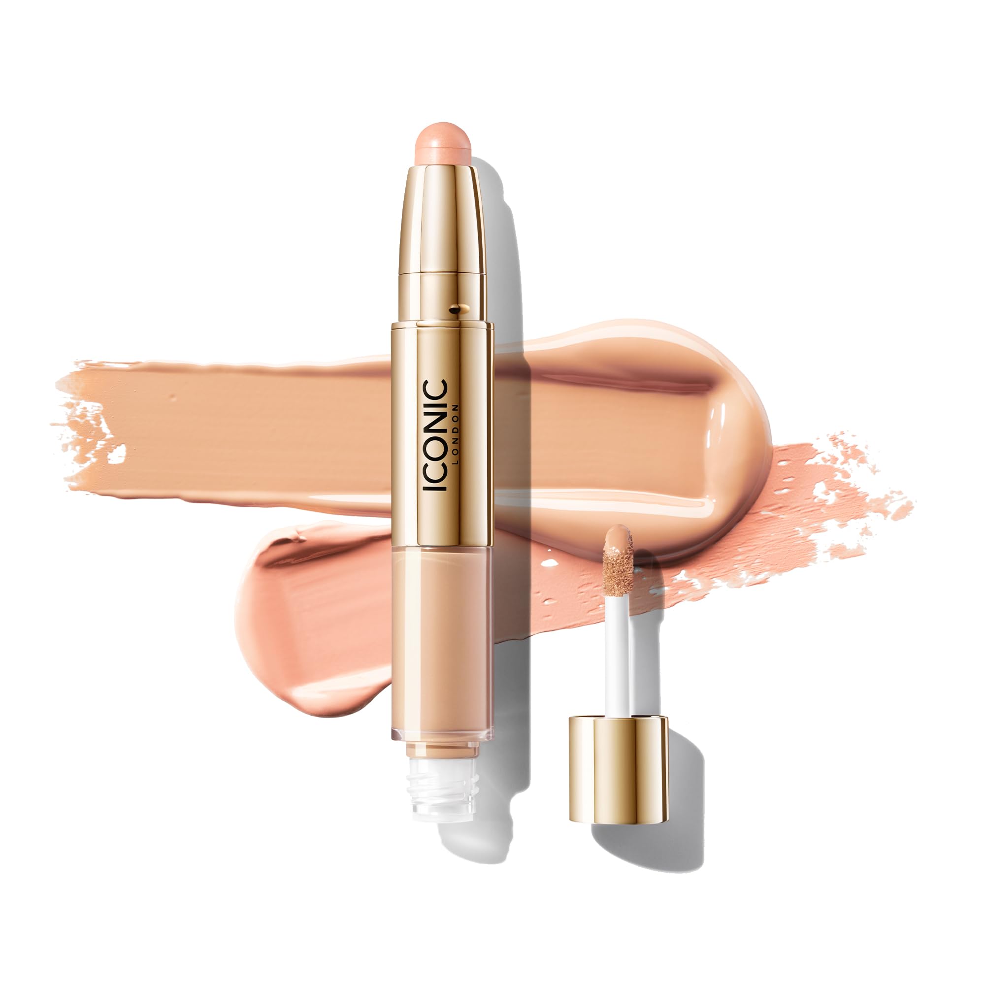 Foto 2 pulgar | Corrector Iconic London Radiant Duo Creamy Liquid + Crayón - Venta Internacional.