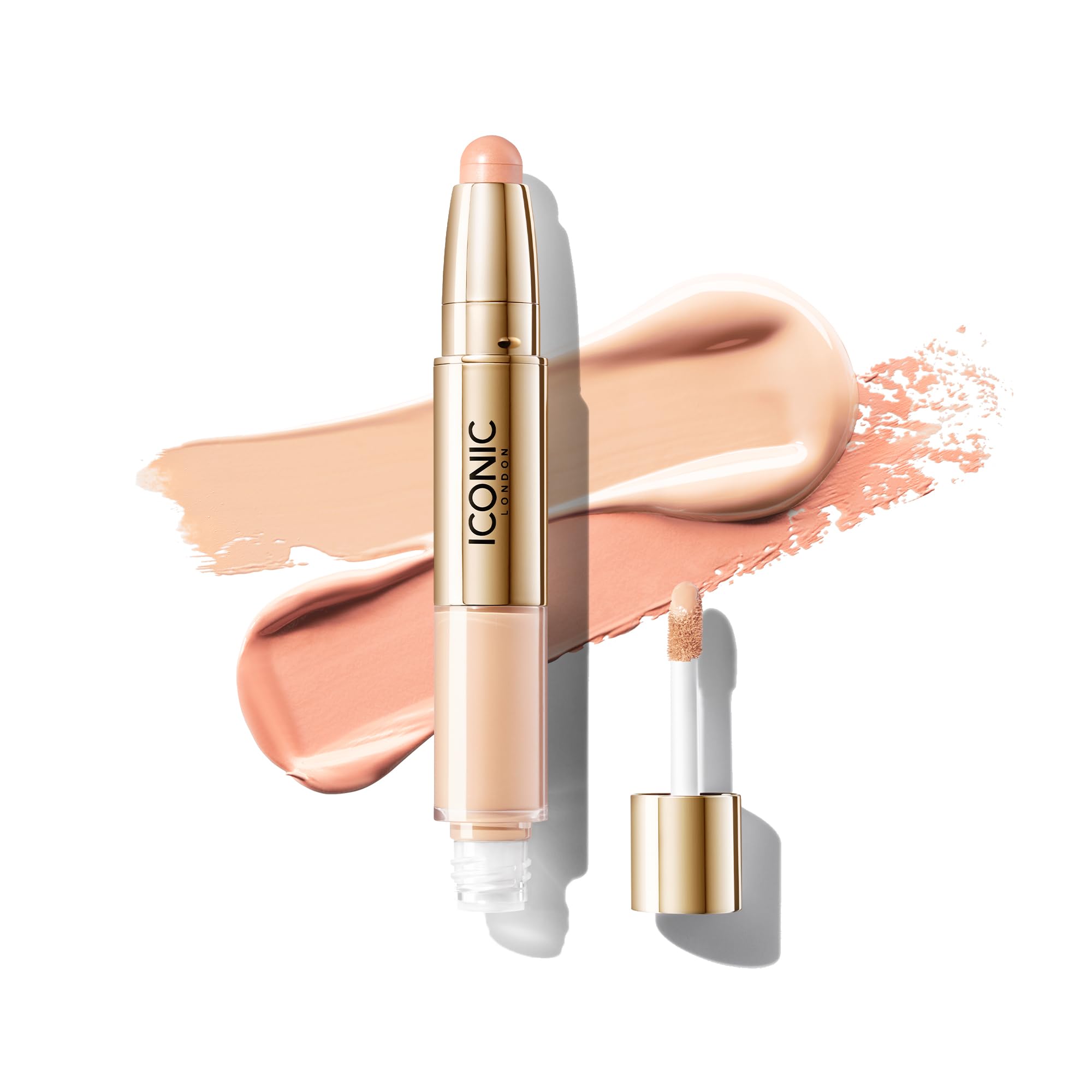 Foto 2 pulgar | Corrector Iconic London Radiant Duo Creamy Liquid + Crayón - Venta Internacional.