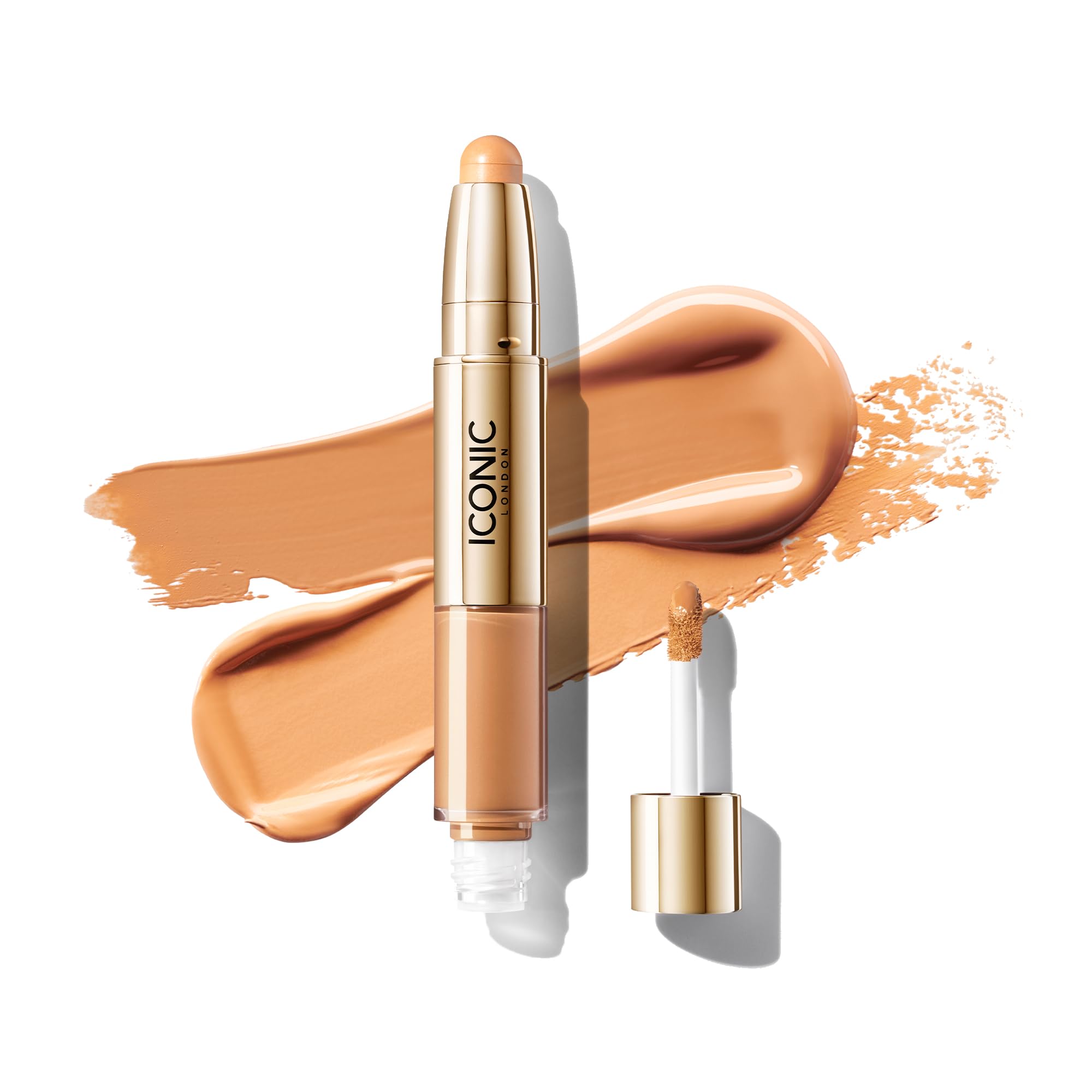 Foto 1 | Corrector Iconic London Radiant Duo Creamy Liquid Golden Medium - Venta Internacional.