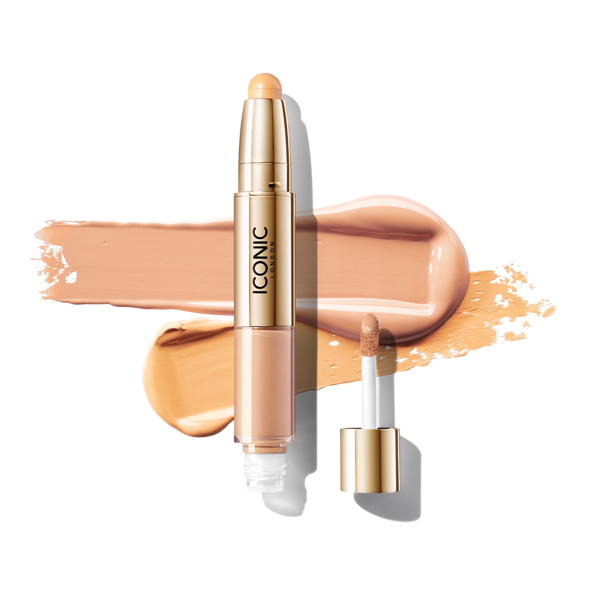 Foto 2 pulgar | Corrector Iconic London Radiant Creamy Liquid + Crayon Duo - Venta Internacional.