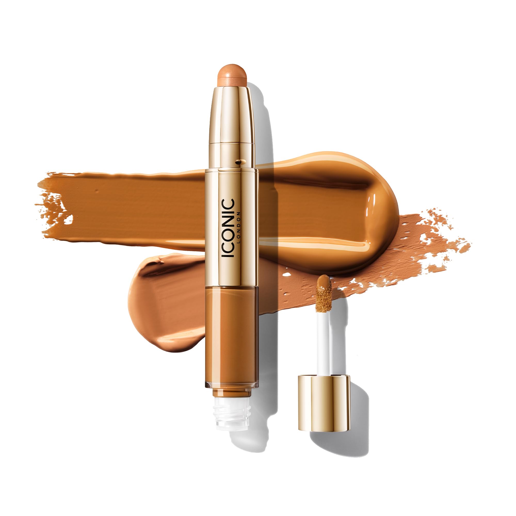 Corrector Iconic London Radiant Golden Deep, 2,5 Ml, Vegano - Venta Internacional.