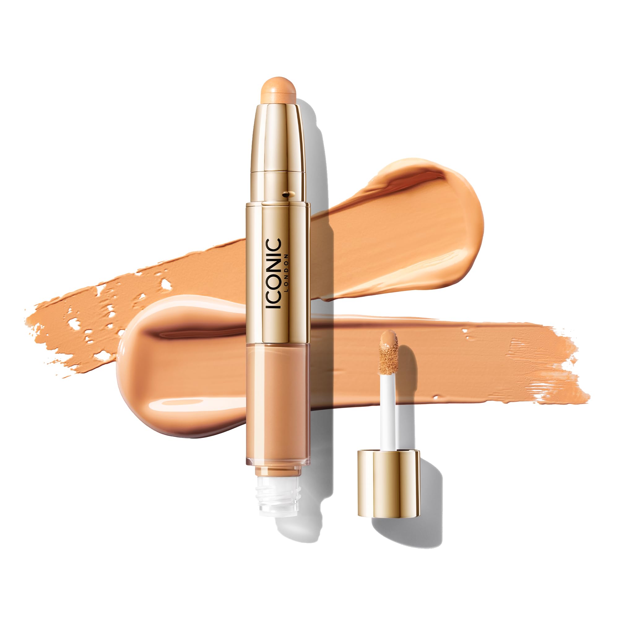 Corrector Iconic London Radiant Duo Creamy Liquid + Crayón - Venta Internacional.