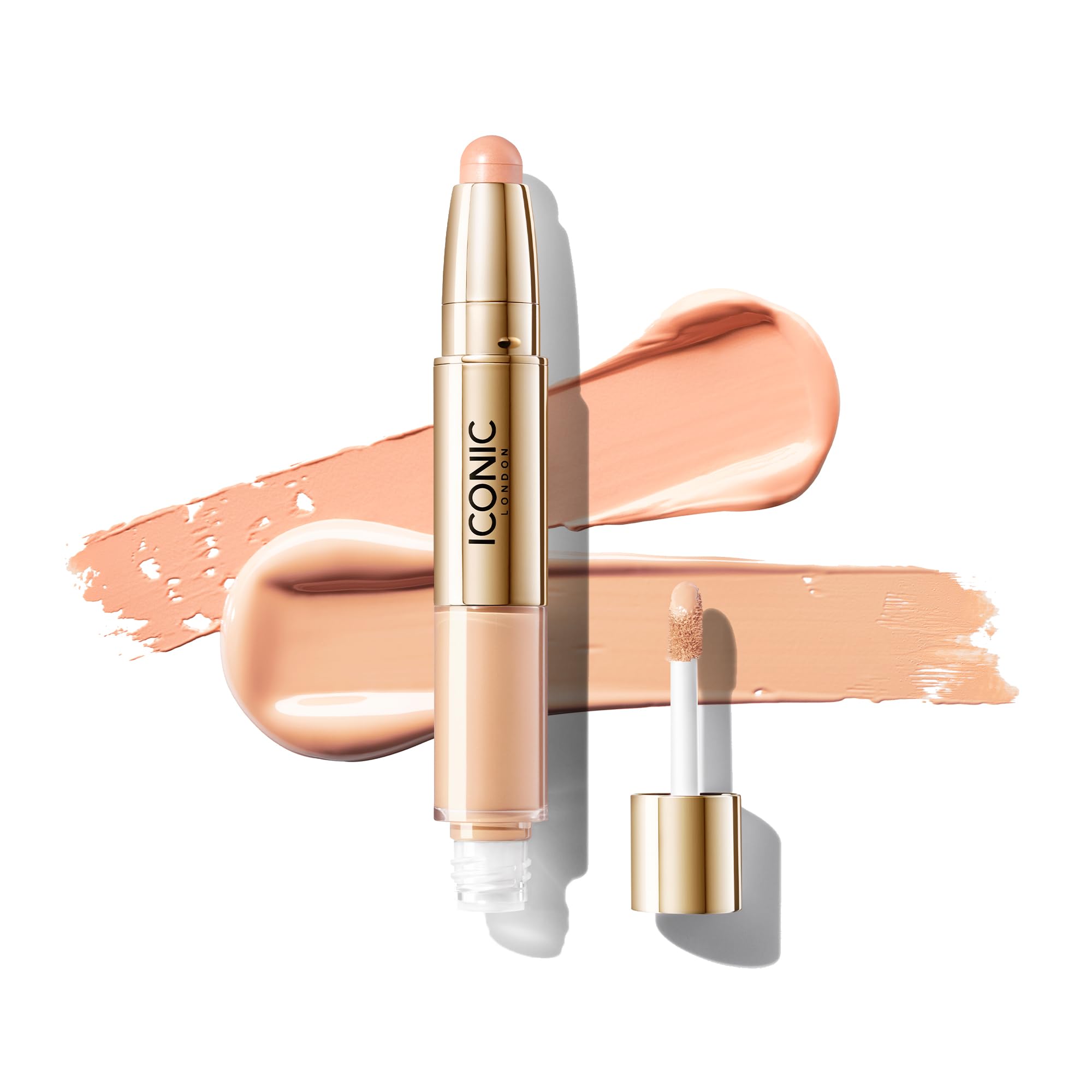 Foto 2 pulgar | Corrector Iconic London Radiant Creamy Liquid + Crayon Duo - Venta Internacional.