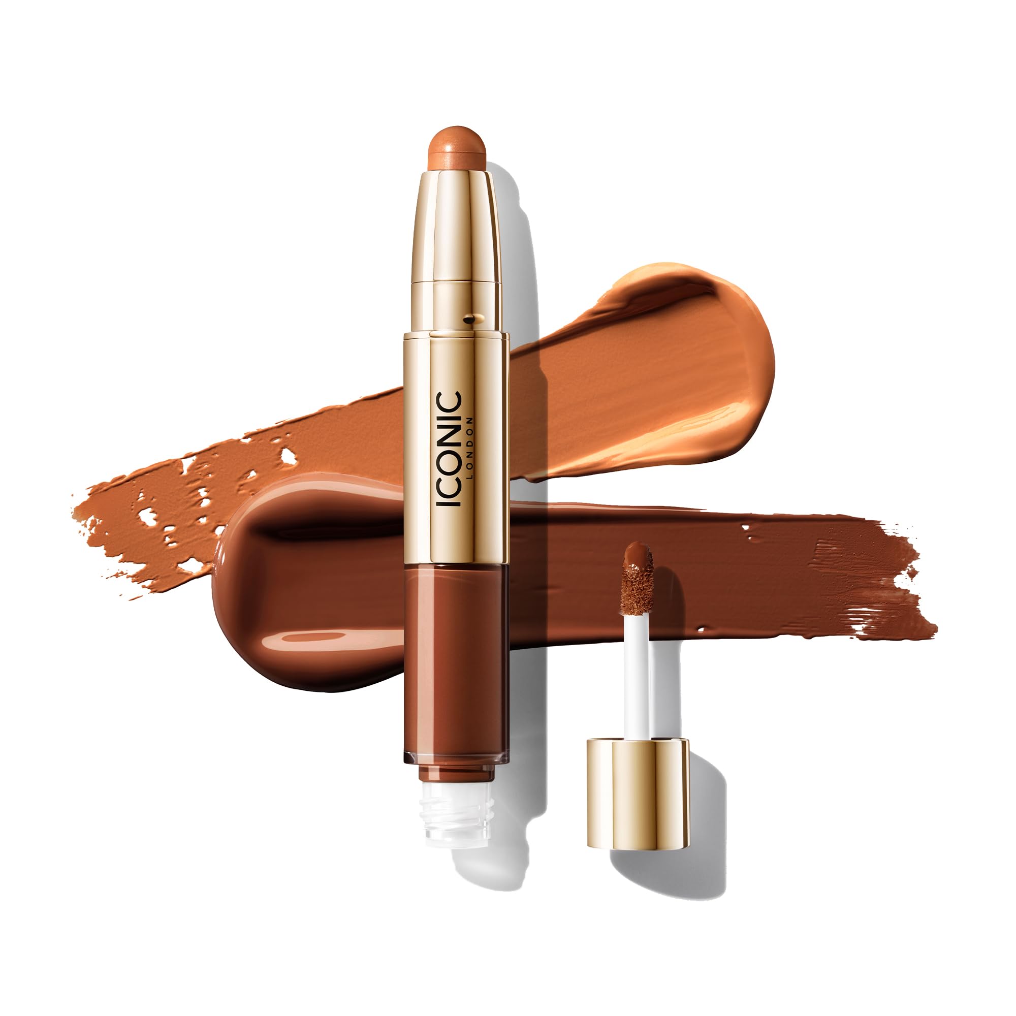 Foto 2 pulgar | Corrector Iconic London Radiant Creamy Liquid + Crayon Duo - Venta Internacional.