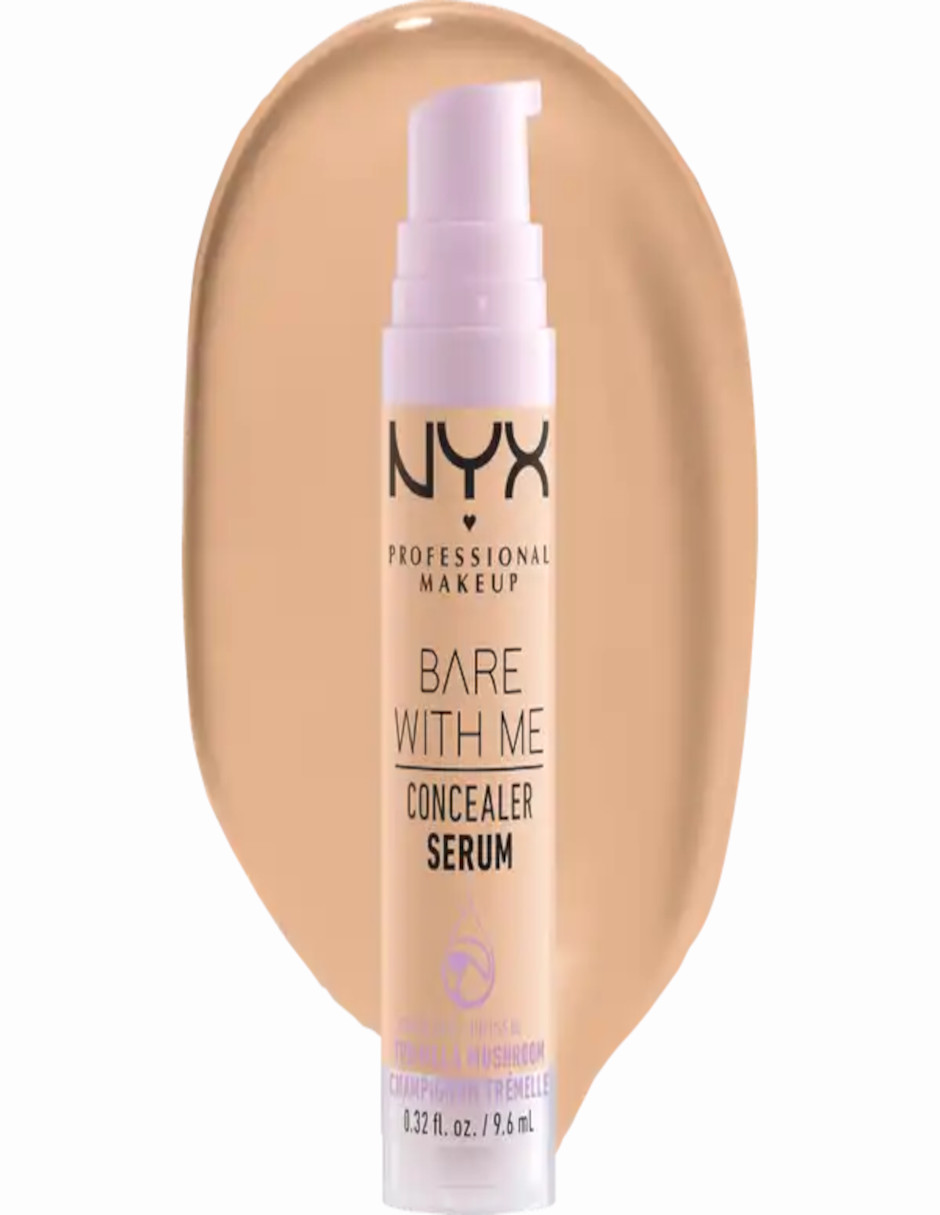 Foto 4 pulgar | Nyx Cosmetics Bare With Me Suero Corrector Tono Beige + Termo Güish Gratis