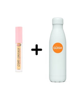 Foto 1 | Corrector De Larga Duración Pink Up Tono Yellow + Termo Güish Gratis