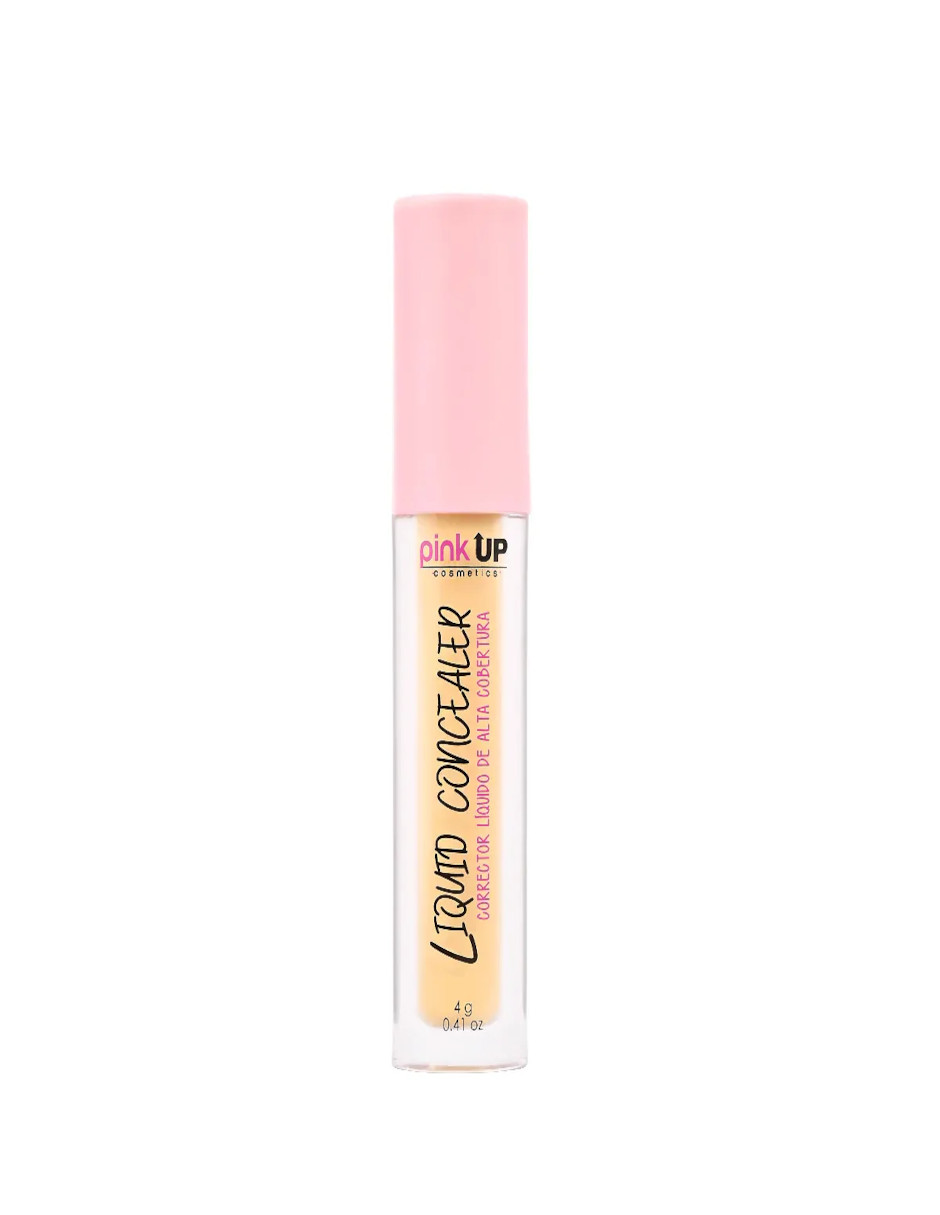 Foto 3 pulgar | Corrector De Larga Duración Pink Up Tono Yellow + Termo Güish Gratis
