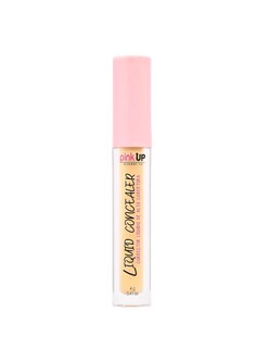 Foto 2 | Corrector De Larga Duración Pink Up Tono Yellow + Termo Güish Gratis