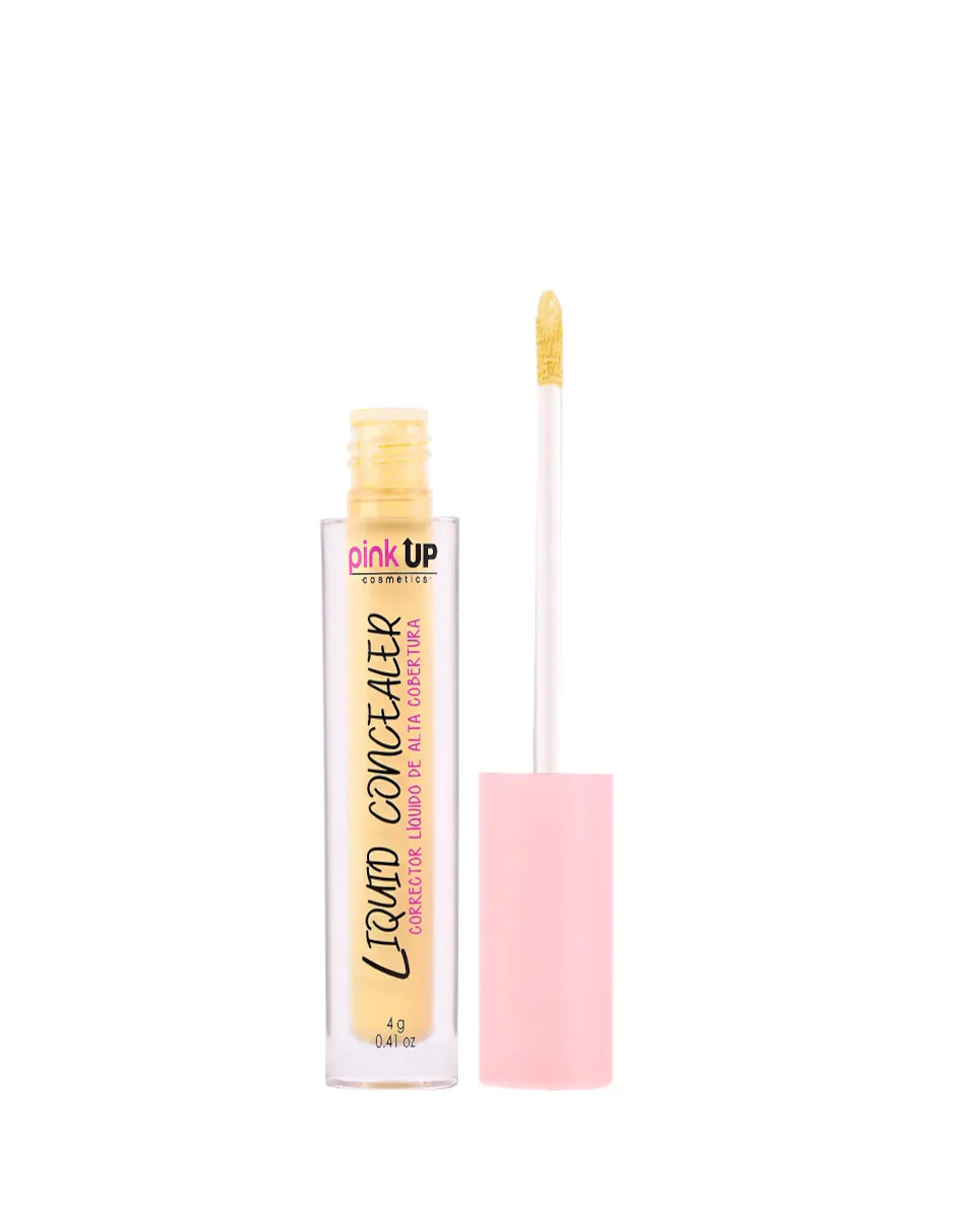 Foto 4 pulgar | Corrector De Larga Duración Pink Up Tono Yellow + Termo Güish Gratis