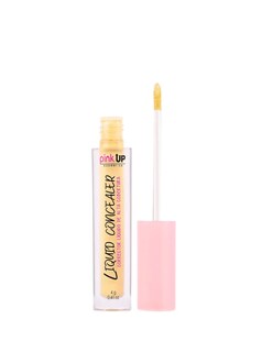 Foto 3 | Corrector De Larga Duración Pink Up Tono Yellow + Termo Güish Gratis