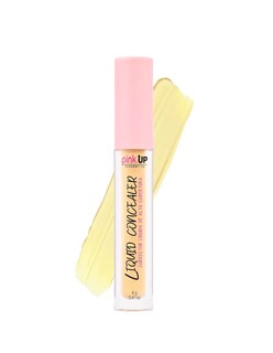 Foto 4 | Corrector De Larga Duración Pink Up Tono Yellow + Termo Güish Gratis